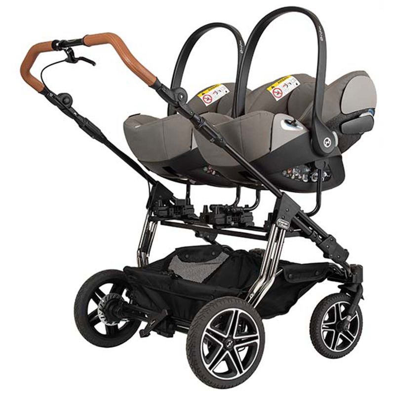 babyonlineshop Hartan Autositzadapter für Two Select Maxi Cosi Römer BeSafe Cybex Kiddy Riesige Rabatte