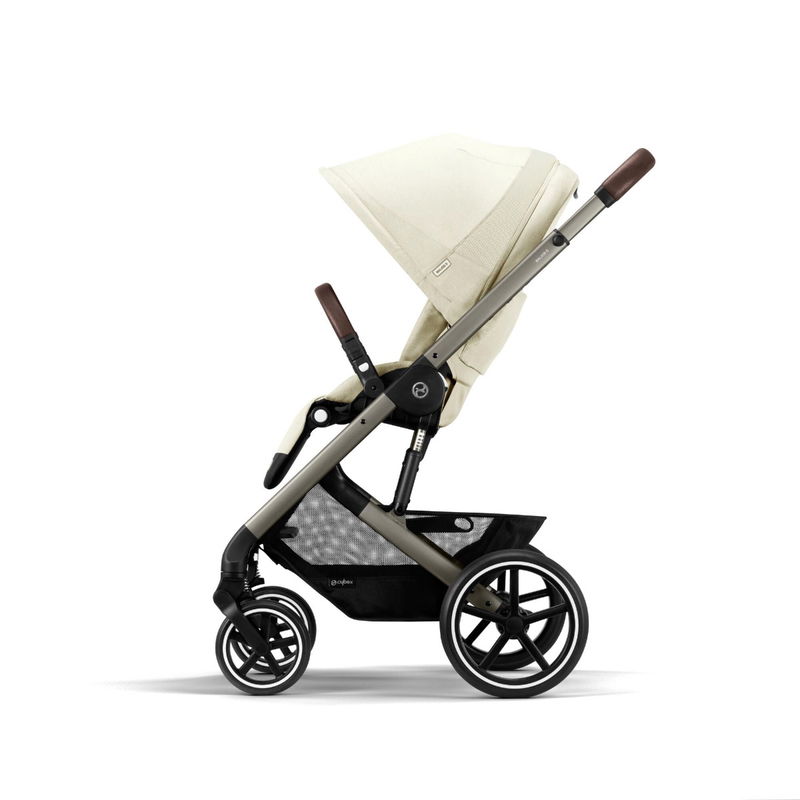 babyonlineshop CYBEX Balios S LUX Sportwagen Seashell Beige 50% Rabatt mit kostenlosem Versand