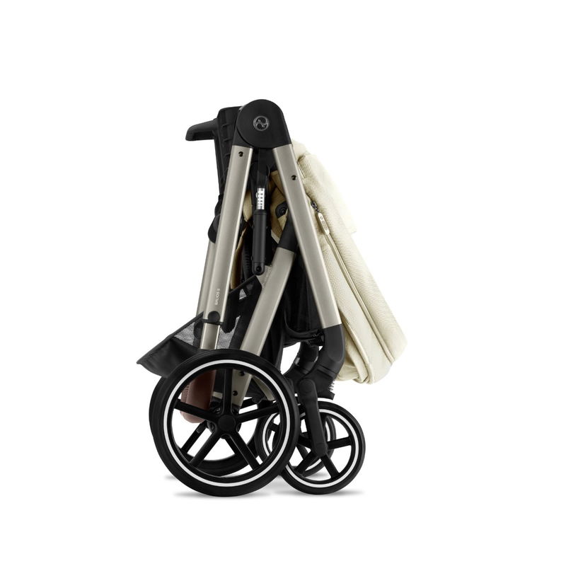 babyonlineshop CYBEX Balios S LUX Sportwagen Seashell Beige 50% Rabatt mit kostenlosem Versand