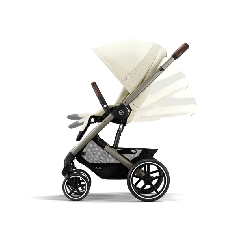 babyonlineshop CYBEX Balios S LUX Sportwagen Seashell Beige 50% Rabatt mit kostenlosem Versand