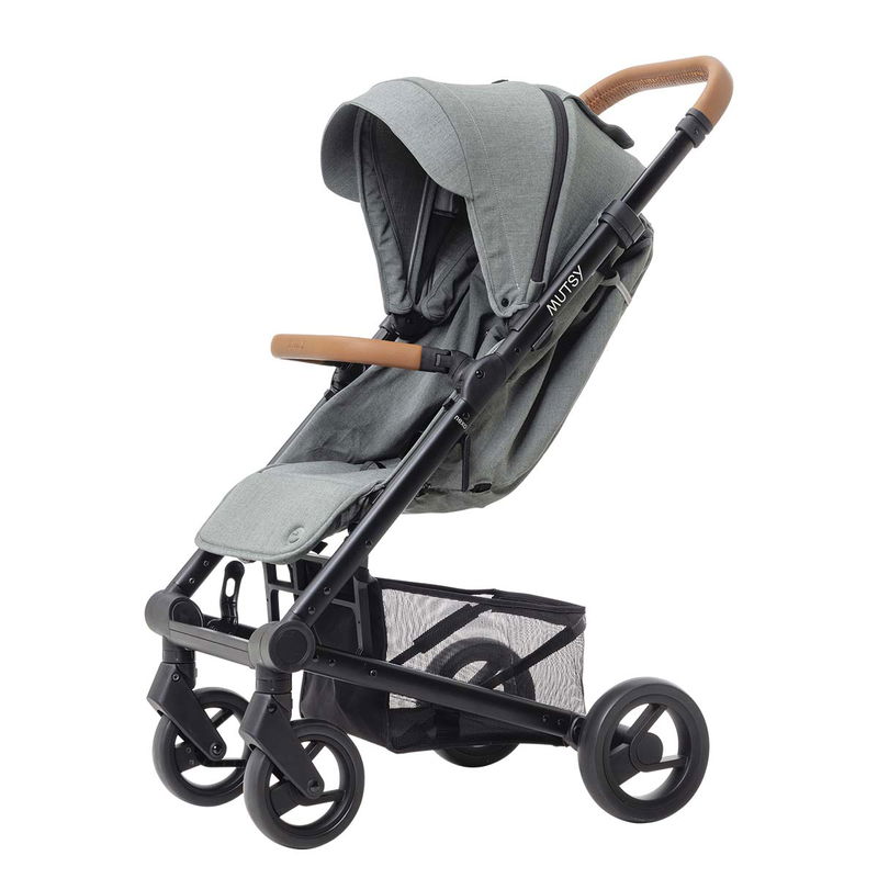 babyonlineshop Mutsy Nexo Sportwagen Moss grey Kostenloser Versand international