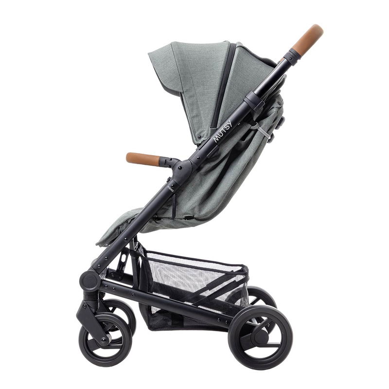 babyonlineshop Mutsy Nexo Sportwagen Moss grey Kostenloser Versand international