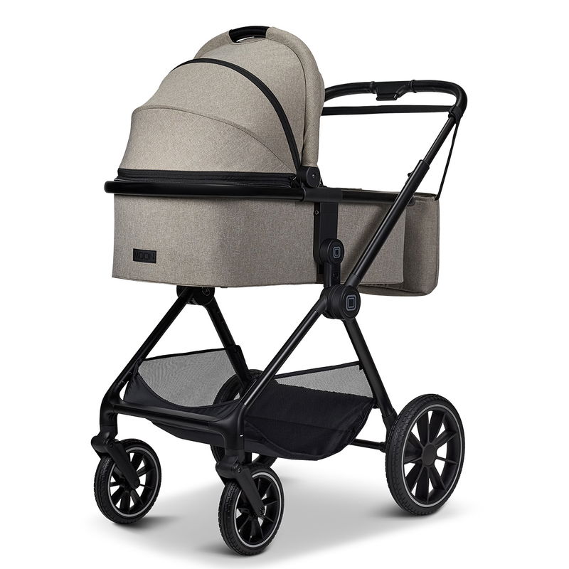 babyonlineshop Moon Clicc Kinderwagen - mud / melange Begrenzt auf 3 Tage