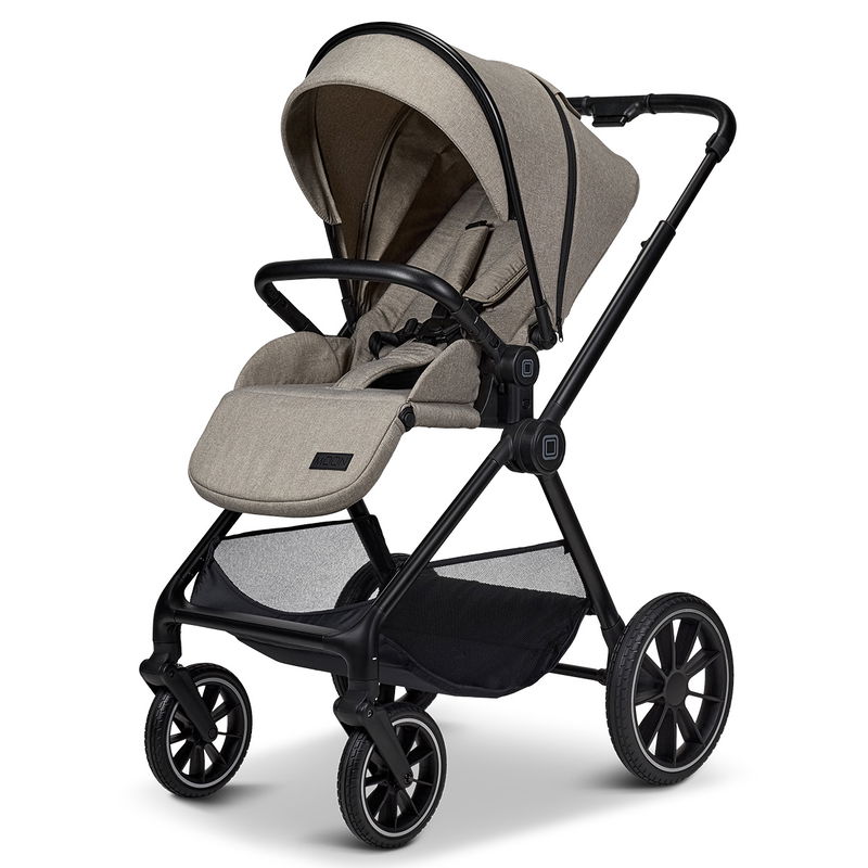 babyonlineshop Moon Clicc Kinderwagen - mud / melange Begrenzt auf 3 Tage