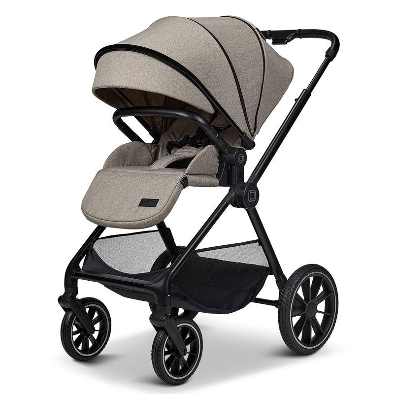 babyonlineshop Moon Clicc Kinderwagen - mud / melange Begrenzt auf 3 Tage