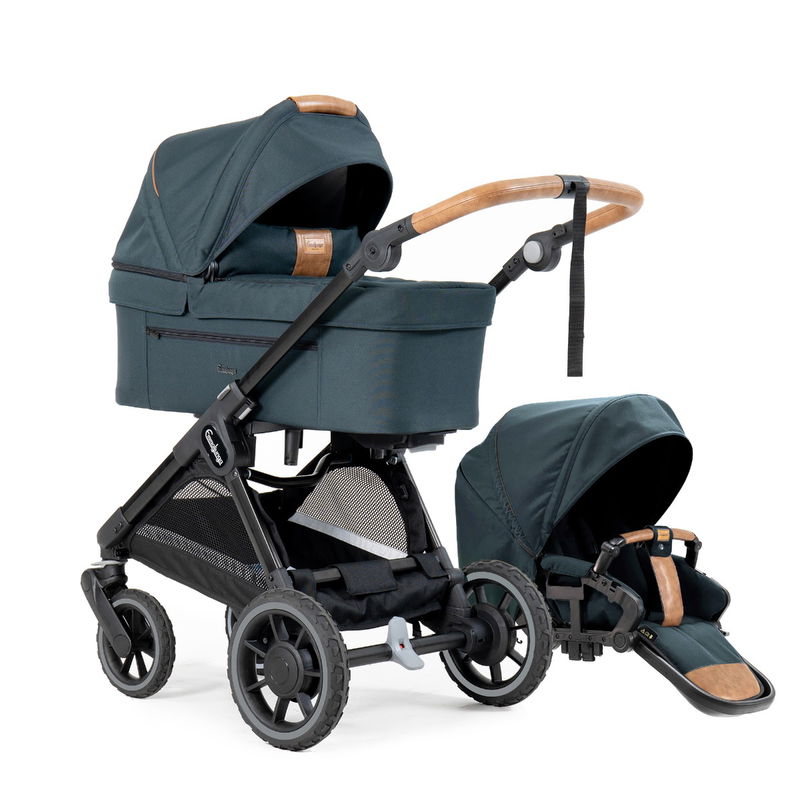 babyonlineshop Emmaljunga SENTO PRO FLAT Kinderwagen Outdoor Forest Rabatte dieses Monats