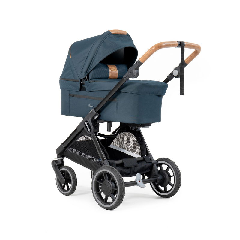 babyonlineshop Emmaljunga SENTO PRO FLAT Kinderwagen Outdoor Forest Rabatte dieses Monats